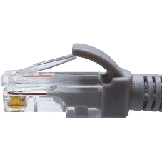 Патч-корд Suprlan 10-0143 UTP RJ-45 вил.-вилка RJ-45 cat.5e 2м серый LSZH 24AWG