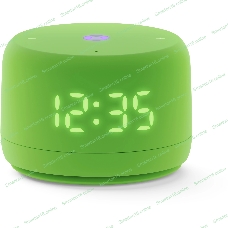 Умная колонка Яндекс Станция Лайт 2 LED, 6Вт, с экраном, 1 динамик, часы, Алиса, BT5.0, Wi-Fi, зеленый