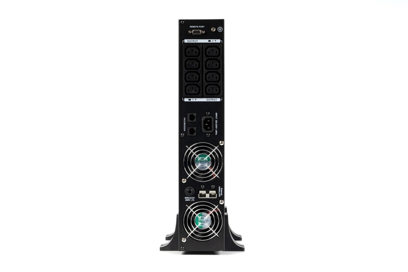 Источник бесперебойного питания ИБП Бастион RAPAN-UPS 1000 RACK+2x9Ah (700 Вт, Line-interactive, встроенные АКБ 2шт.x 9Ah) (8958)