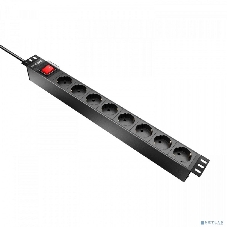 Блок распределения питания NTSS NTSS-PDU-DA1016 гор.размещ. 8x базовые 10A C14