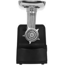 Мясорубка электрическая Brayer BR1612 черный, 2000 Вт, 2.0 кг/мин, реверс, защита от перегрузки, металлический лоток, насадки - 6