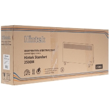 Конвектор электрический HINTEK Standart 2500 04.05.01.214598 белый, 2500 Вт, 30 м2, термостат