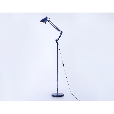 Светильник Ambrella light TR97647 BL синий E27 max 40W D120*1750