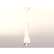 Светильник Ambrella Light XP7812001 SWH/SSL белый песок/серебро песок MR16 GU5.3