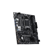 Материнская плата MSI PRO A620M-B EVO, AM5, AMD A620A, 2xDDR5, 2xSATA, 1xM.2, 1xPCIe 4.0 x16, 1xPCIe x1, 1xVGA, 1xHDMI, 1x2.5Gb LAN, 4xUSB-A 5Gbps, 2xUSB-A 2.0, 2xPS/2, 3x3.5 мм, 7.1, чёрный, mATX