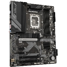 Материнская плата GIGABYTE Z790 D, LGA1700, Intel Z790, 4xDDR5, 4xSATA, 3xM.2, 1xPCIe 5.0 x16, DisplayPort, HDMI, 1x2.5Gb LAN, USB Type-C, 3x3.5 мм, 7.1, ATX