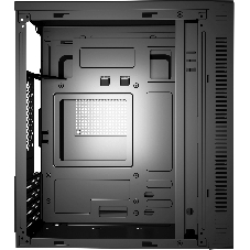 Компьютерный корпус Bloody BD-CC101 черный без БП mATX 1x80мм 1x92мм 2x120мм 2xUSB 2.0 1xUSB 3.0 audio