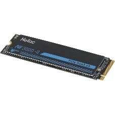 Накопитель SSD M.2 Netac 1.0Tb NV3000 Series Retail (PCI-E 3.0 x4, up to 3100/2100MBs, 3D NAND, 600TBW, NVMe 1.4, 22х80мм, heatsink)
