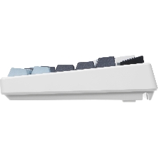Клавиатура MSI Forge GK600 гибридная, Bluetooth, радиоканал, белый