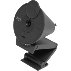 Веб-камера Logitech Brio 300 1920x1080, 30 кадр/с, USB Type-C, микрофон (шумоподавление), автоматическая фокусировка, автоосвещение, универсальное крепление