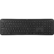 Комплект клавиатура+мышь Logitech MK950 беспроводной, USB, графитовый/чёрный