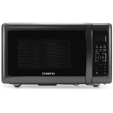 Микроволновая печь SunWind SUN-MW007 черный, 20 л, 700 Вт, переключатели - сенсор