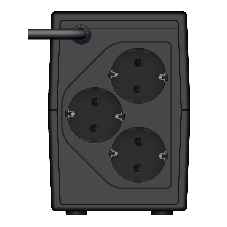 Источник бесперебойного питания Ippon Back Basic 850S Euro 480Вт 850ВА черный