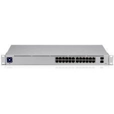 Коммутатор 24PORT 1000M 2SFP USW-24 UBIQUITI