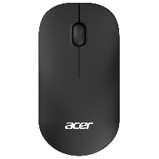 Мышь беспроводная Acer OMR130 черный, 1200 dpi, радиоканал, USB, кнопки - 3