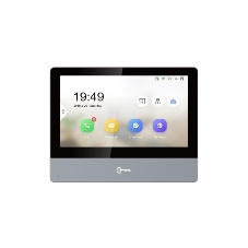 Видеодомофон Hikvision DS-KH8350-TE1 серебристый