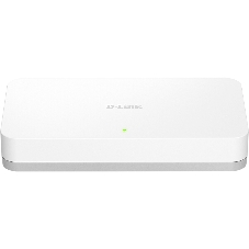 Коммутатор D-Link DGS-1008A/F1A, 8×1 Гбит/с, неуправляемый