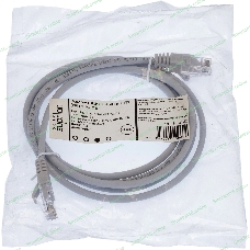 Патч-корд Suprlan 10-0143 UTP RJ-45 вил.-вилка RJ-45 cat.5e 2м серый LSZH 24AWG