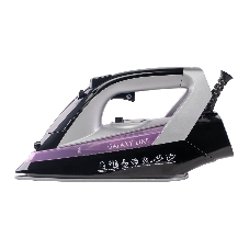 Утюг Galaxy Line GL 6128 фиолетовый/черный, 2200 Вт, 30 г/мин, 140 г/мин, 150 мл