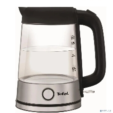 Чайник электрический Tefal BJ551B10 1.5 л, 1430 Вт, белый/серый