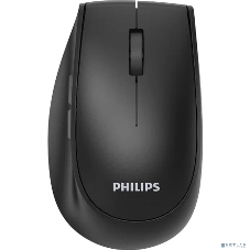 Мышь беспроводная Philips SPK7627 черный, 1600 dpi, радиоканал, Bluetooth, USB, кнопки - 5