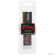 Оперативная память Kingston Fury Impact, DDR5, 16GB (1x16 GB), 5600 MHz, CL40, SO-DIMM