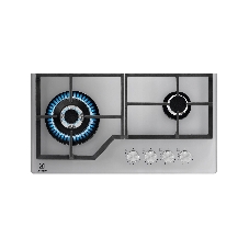 Газовая варочная поверхность Electrolux KGG64362S, 4 конфорки, закаленное стекло, 8900 Вт