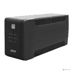 Источник бесперебойного питания HIDEN EXPERT ULS800E 800ВА/480Вт Линейно-интерактивный,2xSchuko LED, USB, встроенный АКБ 1x12B/9Ач УТ-00002466