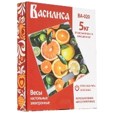 Весы кухонные электронные ВАСИЛИСА ВА-020 