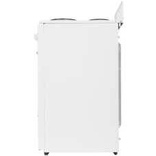 Плита электрическая Flama AE 1402 W белый, конфорок 4 шт, духовка 50 л, 50 см x 85 см x 60 см