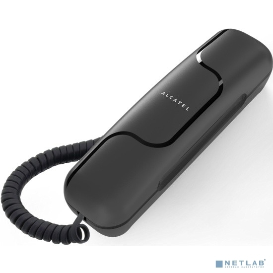 Проводной телефон ALCATEL T06, черный