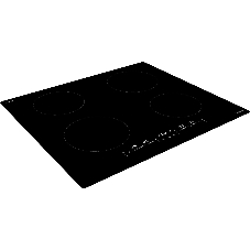 Индукционная варочная поверхность Korting HI 64090 HID, 4 конфорки, стеклокерамика, 7400 Вт