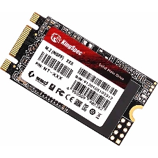 Накопитель SSD Kingspec SSD NT-512 2242, 512GB, M.2(22x42mm), SATA3, R/W 560/540MB/s, IOPs н.д./н.д., TBW 240, DWPD 0.4 (3 года)