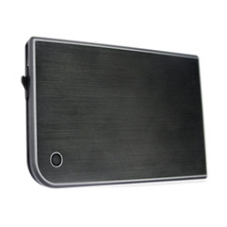 Внешний корпус для HDD/SSD AgeStar 3UB2A14 SATA II пластик/алюминий черный 2.5