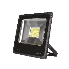 Прожектор светодиодный Gauss LED 50W IP65 6500К черный 1/6