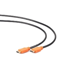 Кабель Cablexpert HDMI CC-HDMI4L-10, 19M/19M, v2.0, серия Light, позол.разъемы, экран, 3м, черный, пакет
