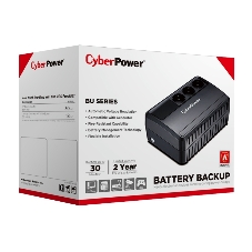 Источник бесперебойного питания CyberPower BU725E 725VA/390W (3 EURO) 