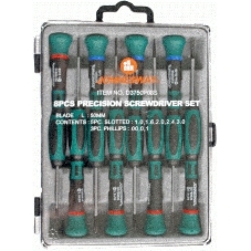 Набор отверточный JONNESWAY D3750P08S, 8 предметов 48654