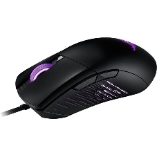 Мышь проводная ASUS ROG Gladius III черный, 19000 dpi, USB, кнопки - 6