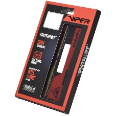 Оперативная память Patriot Viper Elite II, DDR4, 16GB (2x8 GB), 3200 MHz, CL18, DIMM, радиатор, красный, черный