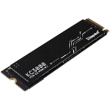 Накопитель SSD Kingston KC3000, 4Tb, PCIe 4.0 x4, M.2 2280, NVMe, R/W 7000/7000, с радиатором