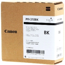 Картридж струйный Canon PFI-310 BK 2359C001 черный (330мл) для Canon TX-2000/TX-3000/TX-4000