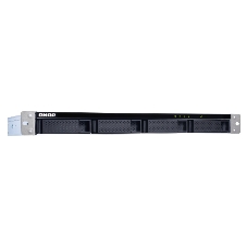 Полка расширения сетевого хранилища без дисков SMB QNAP TL-R400S SATA 6Gb/s JBOD storage enclosure, 4-tray 3,5