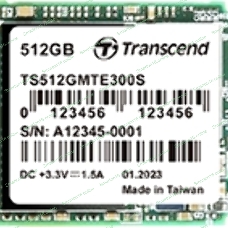 Накопитель SSD 256Gb Transcend MTE300S, 3D TLC NAND, M.2 2230,PCI-E 4x [ R/W - 2000/950 Mb/s]