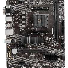 Материнская плата MSI A520M PRO, AM4, AMD A520, 2xDDR4, 4xSATA, 1xM.2, 1xPCIe 3.0 x16, 1xVGA, 1xDP, 1xHDMI, 1x 1Gb LAN, 2xUSB 2.0, 4xUSB 3.2 Gen 1, 3x3.5 мм, 7.1, mATX