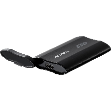 Внешний SSD ADATA SD810, 2TB, USB 3.2 Gen 2x2 Type-C, R/W 2000/2000, черный