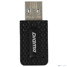 Сетевой адаптер WiFi Digma DWA-AC1300C AC1300 USB 3.0 (ант.внутр.) 1ант. (упак.:1шт)