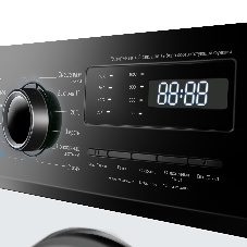 Стиральная машина Maunfeld MFWM127IWHD белый, загрузка фронтальная 7 кг, 1200 об/мин, класс: A+++