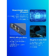 Маршрутизатор Cudy TR3000, AX3000, 2,5 Gbит/с (WAN) + 1 Gbит/с (LAN)1 USB3.0, MU-MIMO, Mesh (TR3000)