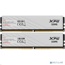 Оперативная память XPG Lancer Blade, DDR5, 32GB (2x16GB), 5600MHz, CL46, DIMM, с радиаторами, белый
